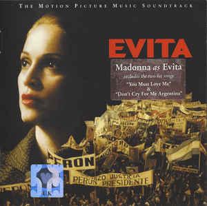 cd ost film/soundtrack - Andrew Lloyd Webber - Evita (The..., Verzenden, Zo goed als nieuw
