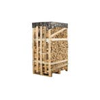 Jumbopallet ovengedroogd berken haardhout, Verzenden, Nieuw
