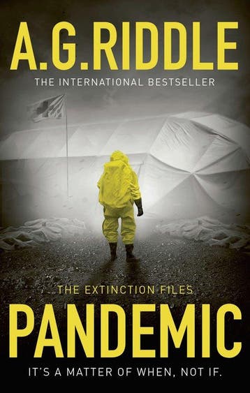 Pandemic - A.G. Riddle 9781788541282, Boeken, Verzenden, Gelezen, A.G. Riddle