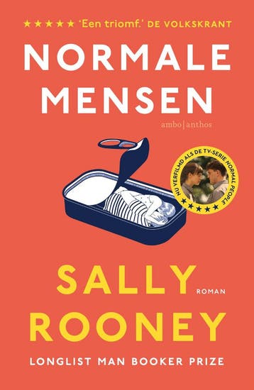 Normale mensen - Sally Rooney 9789026358654, Boeken, Verzenden, Zo goed als nieuw, Sally Rooney
