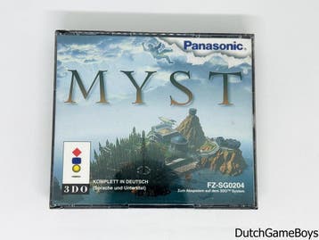 3DO - Myst - New & Sealed, Verzenden, Gebruikt