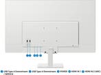 Samsung M5 M50F - Full HD Smart Monitor - 32 inch - wit, Verzenden, Zo goed als nieuw, Samsung