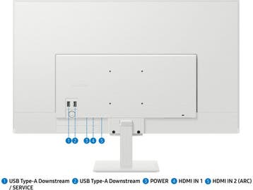 Samsung M5 M50F - Full HD Smart Monitor - 32 inch - wit, Verzenden, Zo goed als nieuw, Samsung