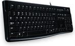 Logitech Keyboard K120 for Business toetsenbord USB Zwart, Verzenden, Nieuw