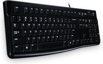 Logitech Keyboard K120 for Business toetsenbord USB Zwart, Verzenden, Nieuw