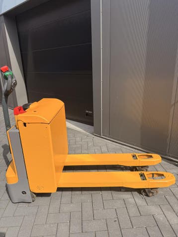 Jungeinrich EJE120 elektrische pompwagen zeer goedkoop, Jungheinrich, Ophalen of Verzenden, 1000 tot 2000 kg, Palletwagen