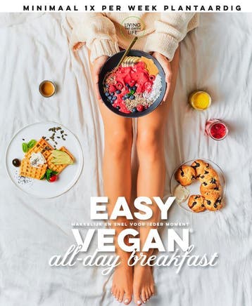 Easy vegan - Living the Green life 9789021577920, Boeken, Kookboeken, Verzenden, Zo goed als nieuw, Living the Green life