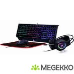 Gembird Phantom 4-in-1 backlight gaming kit, Computers en Software, Desktop Pc's, Verzenden, Nieuw, Gembird