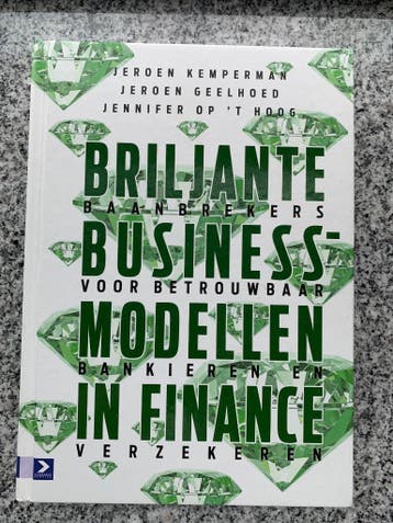 Briljante businessmodellen in finance, Gelezen, Verzenden, Management, Jeroen Kemperman