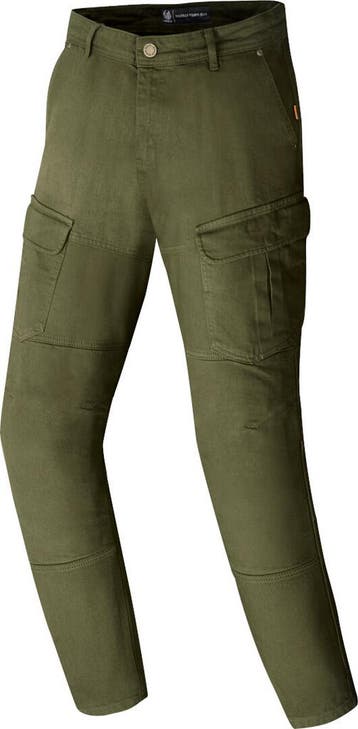 Merlin Warren D3O Cargo Olijfgroen Motorjeans, Nieuw met kaartje, Heren, Verzenden, Merlin
