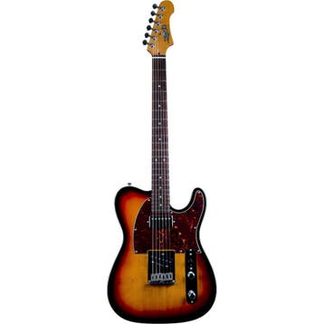 Jet JT-350 SBR T-Style Elektrische Gitaar Sunburst, Ophalen of Verzenden, Nieuw