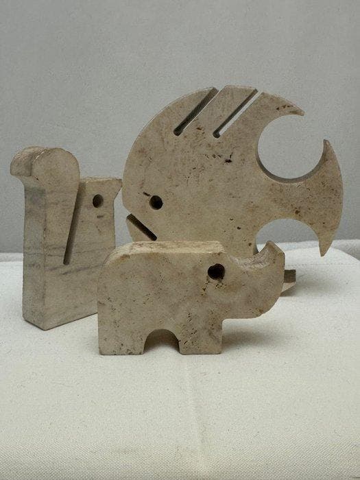 Figuur - In de stijl van de Gebroeders Mannelli. Drie, Antiek en Kunst, Kunst | Designobjecten