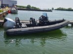 Brig Navigator 22 DEMO incl. Honda 225 pk nieuw model 2026, Polyester/glasvezel, Nieuw, Afdekzeil, Buitenboordmotor