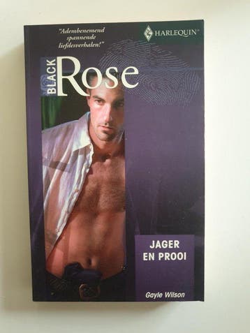 BLACK ROSE 55 - Wilson, Boeken, Verzenden, Gelezen
