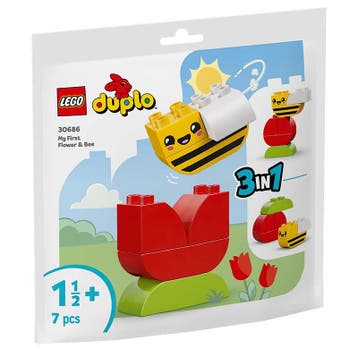 LEGO Duplo - My First Flower & Bee 30686, Ophalen of Verzenden, Nieuw