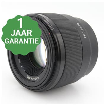 Sony FE 50mm F/1.8, Verzenden, Gebruikt