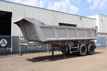 Veiling: Kipper Oplegger CIF CPL5C 32000kg 1999, Overige kleuren, Overige brandstoffen, Aanhangers en Opleggers, BTW verrekenbaar