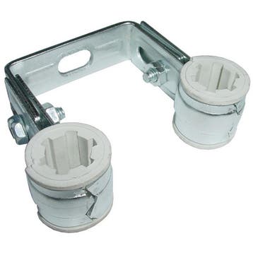 Riko CV-Beugel Dubbel Verzinkt + Inlage - 22mm, Ophalen of Verzenden, Nieuw