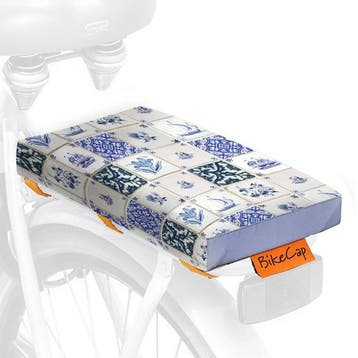 BikeCap Fietskussen Bike Delft Blue Tiles, Verzenden, Nieuw