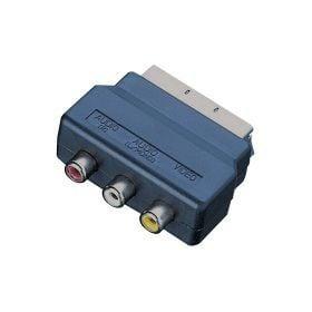 Scart Adapter / Blokje (Wii Accessoires), Spelcomputers en Games, Ophalen of Verzenden, Zo goed als nieuw