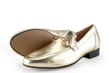 Linea Zeta Instappers in maat 37 Goud, Overige kleuren, Verzenden, Instappers, Linea Zeta
