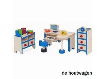 poppenhuis meubeltjes verkrijgbaar per set voor 15.95 euro, Ophalen of Verzenden, Nieuw, Overige typen