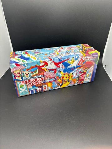 Pokémon - 1 Box - Fukuoka’s Pikachu 289/SV-P Promo – Pokémon, Nieuw