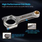 Fiat 500 oud model 2 cilinder 126 mm ARP 2000 drijfstang..., Auto-onderdelen, Motor en Toebehoren, Verzenden, Nieuw, Fiat