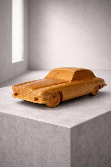 1:16 - Model sportwagen - Jaguar Mark X 420 G 1961, Nieuw