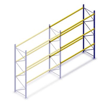 Gebruikte Esmena palletstelling 4950x3600x1000mm (hxbxd) 3