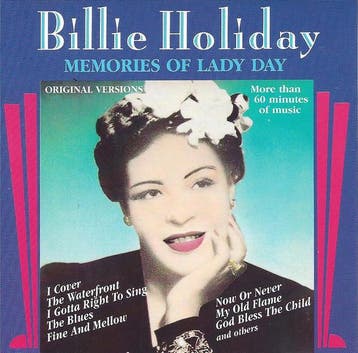cd - Billie Holiday - Memories Of Lady Day, Cd's en Dvd's, Verzenden, Zo goed als nieuw
