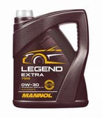 Mannol Legend Extra 0W30 Synthetische motorolie - 5 Liter, Verzenden