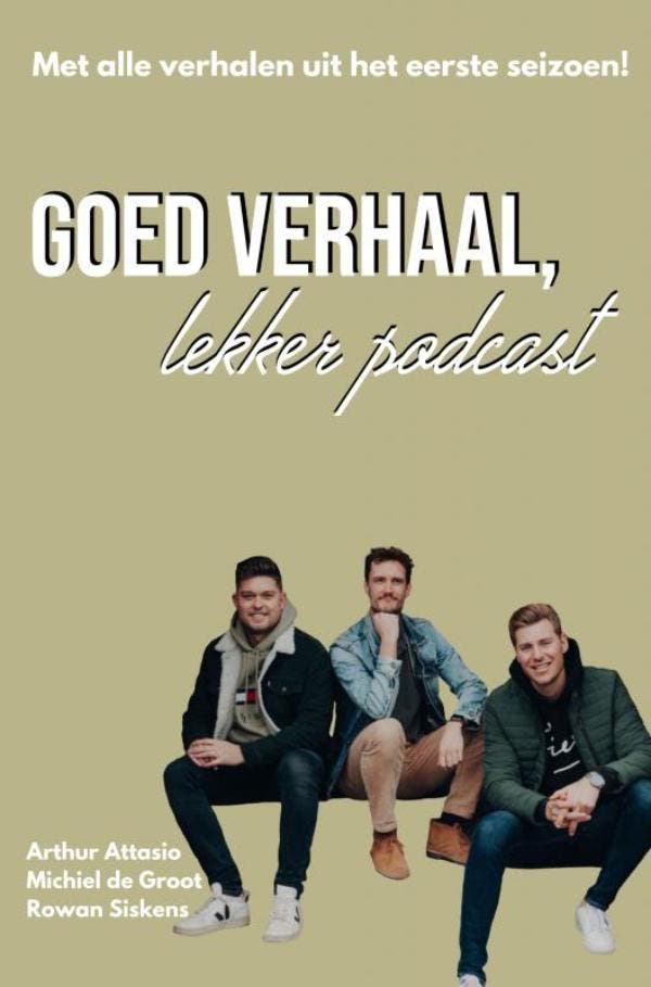 Goed Verhaal, Lekker Podcast 9789464485332, Boeken, Literatuur, Gelezen, Verzenden
