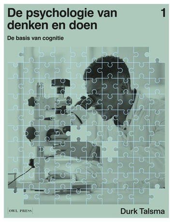 9789493429574 De psychologie van denken en doen 1 - de ba..., Verzenden, Zo goed als nieuw, Durk Talsma