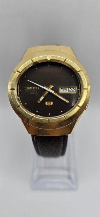 Seiko - 5 Groovy - Zonder minimumprijs - 7019-5000 - Heren -