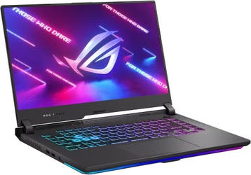Asus ROG Strix G15 | Ryzen 7 | RTX 3050 | 16GB | 512 SSD, Computers en Software, AMD Ryzen 7 6800H, Met videokaart, Asus, Refurbished