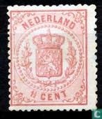 Nederland - Rijkswapen  - 1869, Verzenden, Postfris