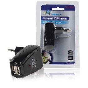 HQ Dubbele USB lader, Diversen, Overige Diversen, Nieuw, Ophalen of Verzenden