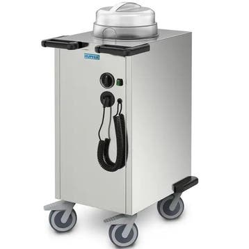Bordendispenser  RVS  70°C  Statisch  61 Borden Ø180-33, Verzenden, Nieuw in verpakking