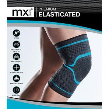 MX Premium Elastische kniebrace, Ophalen of Verzenden, Nieuw
