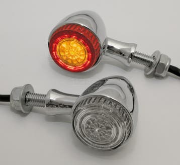 Combi Achter | LED | Bullet | Chroom, Motoren, Verzenden, Nieuw