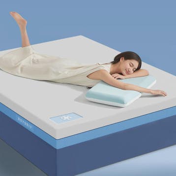 Comfortabele Traagschuim Matras 180x200x18cm - 7-Zone Onders, Verzenden, Nieuw