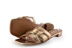 Bibi Lou Slippers in maat 40 Goud, Kleding | Dames, Schoenen, Slippers, Overige kleuren, Verzenden, Bibi Lou