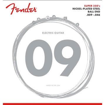 Fender F-250LR snaren set elektrisch, nickel roundwound,, Ophalen of Verzenden, Nieuw