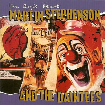 cd - Martin Stephenson &amp; The Daintees - The Boys Heart, Verzenden, Zo goed als nieuw