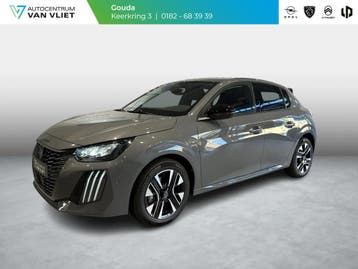 Peugeot 208 | Zakelijke Lease v.a. €425.12 pm, Automaat, Gebruikt, Euro 6, Overige kleuren