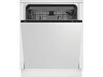 Beko BDIN38641Q - Volledig ingebouwde vaatwasser - 16, Witgoed en Apparatuur, Vaatwasmachines, Verzenden, Zo goed als nieuw