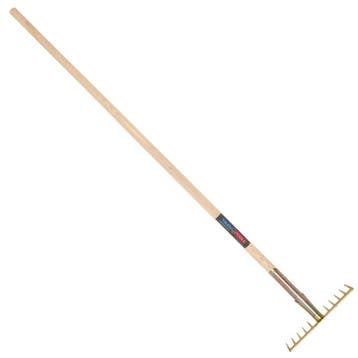 Talen Tools Asfalthark – 12 tanden – Gesmeed staal – 1, Ophalen of Verzenden, Nieuw, Hark