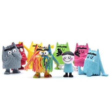 Set speelfiguren van Het Kleurenmonster, Ophalen of Verzenden, Nieuw