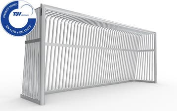 Anti vandalisme voetbaldoel 500 x 200 cm - TÜV gekeurd, Ophalen of Verzenden, Nieuw, Overige typen
